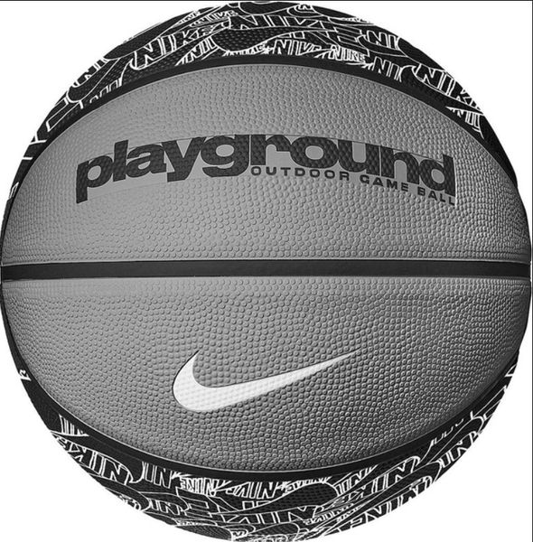 Мяч баскетбольный NIKE EVERYDAY PLAYGROUND 8P GRA N.100.4371.028.06 фото