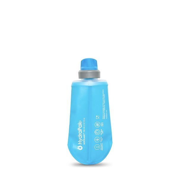 М'яка пляшка HydraPak 150ml Sofflask Malibu Blue B200HP фото