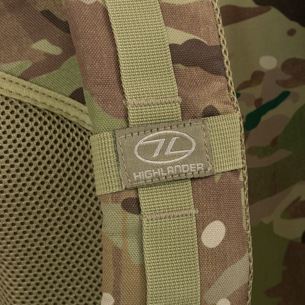 Рюкзак тактичний Highlander M.50 Rugged Backpack 50L HMTC (TT182-HC) 5034358181154 фото