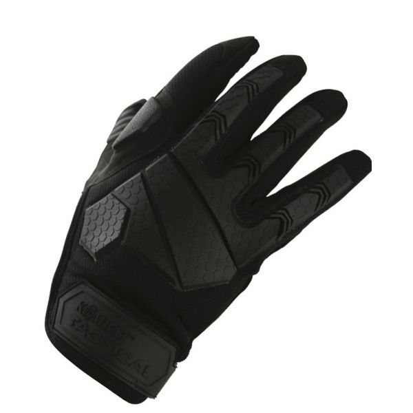 Перчатки тактические KOMBAT UK Alpha Tactical Gloves kb-atg-blk-s фото