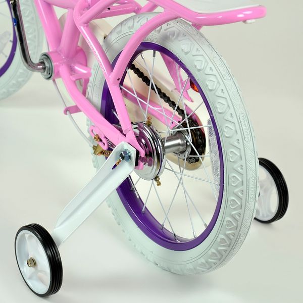 Велосипед RoyalBaby Jenny & Bunnyl 16", OFFICIAL UA, розовый RB16G-4B-PNK фото