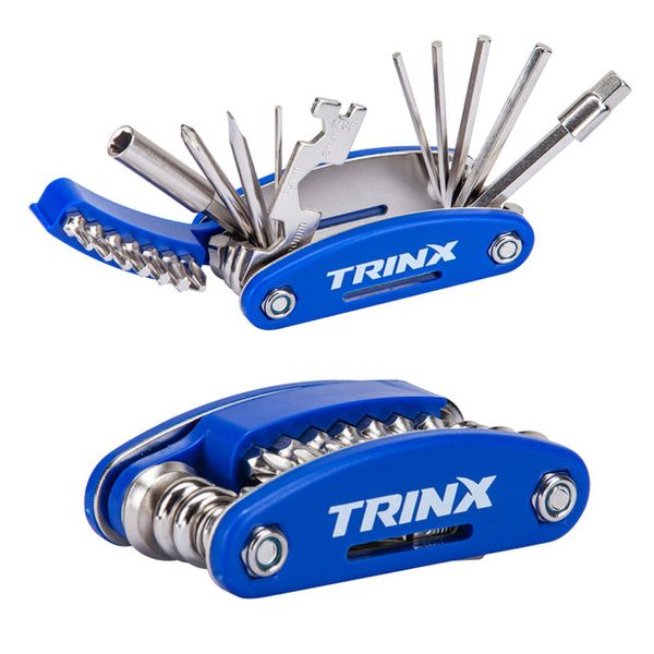 Ключи-шестигранники Trinx Blue 25015 фото