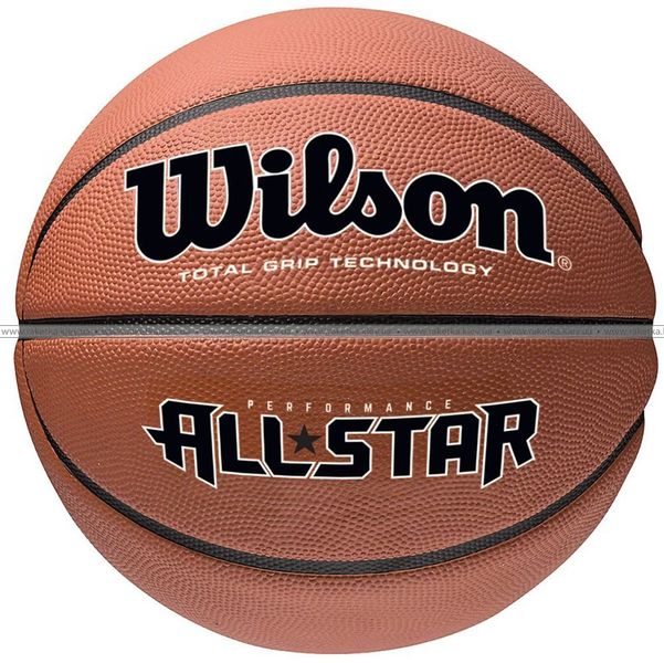 Мяч баскетбольный Wilson Performance All Star 19229 фото