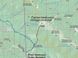 Карта Стежки та мапи "Західні Горгани" ЛАМІНОВАНА 26278 фото 2
