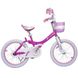 Велосипед RoyalBaby Jenny & Bunnyl 16", OFFICIAL UA, розовый RB16G-4B-PNK фото 1
