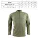 Кофта тактична KOMBAT UK Operators Mesh Top kb-omlst-olgr-l фото 4