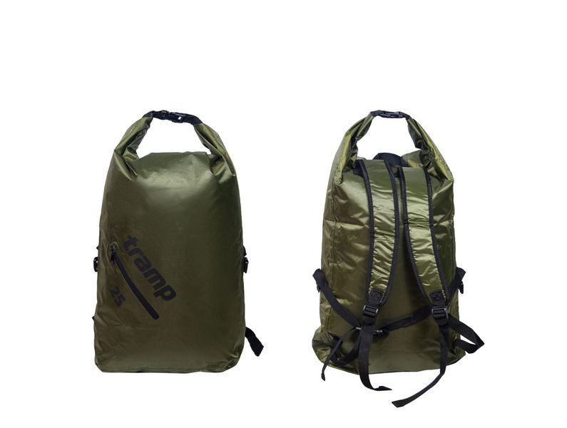 Герморюкзак Tramp PVC Dimond Rip Stop 40 UTRA-257-olive фото