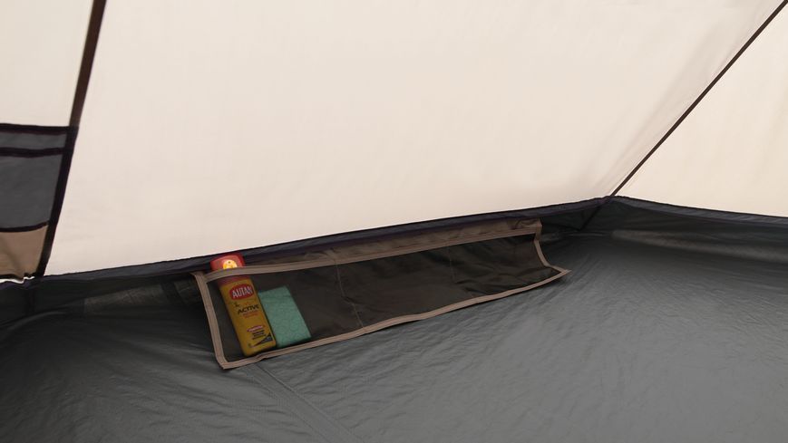 Намет восьмимісний Easy Camp Moonlight Tipi Grey (120381) 929575 фото