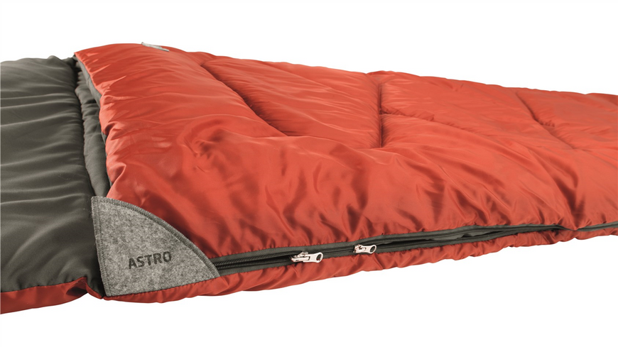 Спальний мішок EASY CAMP Astro Red 240139 фото