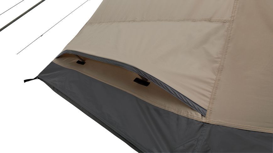 Намет восьмимісний Easy Camp Moonlight Tipi Grey (120381) 929575 фото