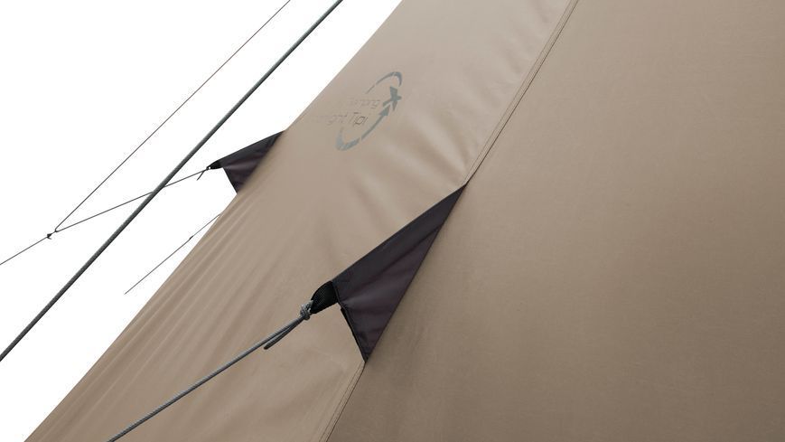 Намет восьмимісний Easy Camp Moonlight Tipi Grey (120381) 929575 фото