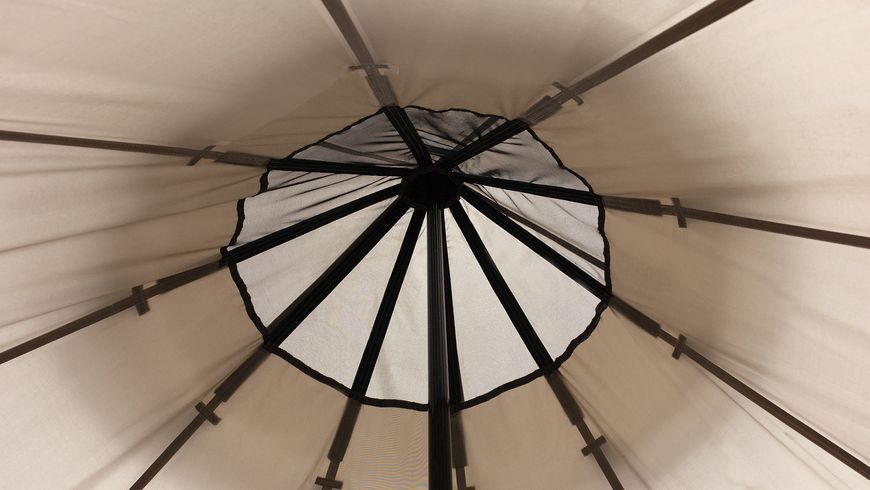 Намет восьмимісний Easy Camp Moonlight Tipi Grey (120381) 929575 фото