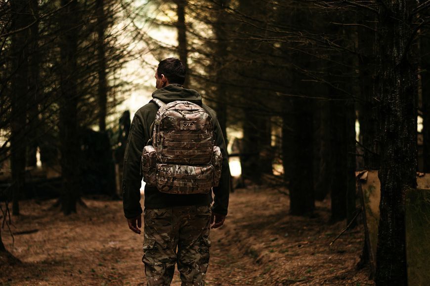Рюкзак тактичний Highlander M.50 Rugged Backpack 50L HMTC (TT182-HC) 5034358181154 фото