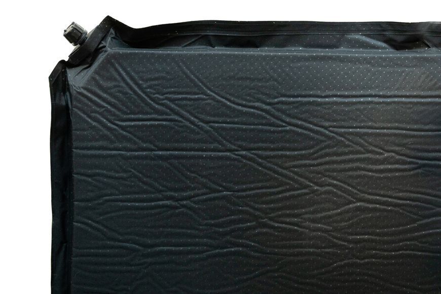Килимок самонадувний Tramp Comfort Double олива 185x127x5см TRI-011 фото