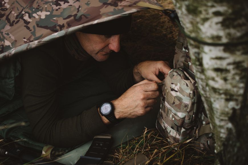 Рюкзак тактичний Highlander M.50 Rugged Backpack 50L HMTC (TT182-HC) 5034358181154 фото