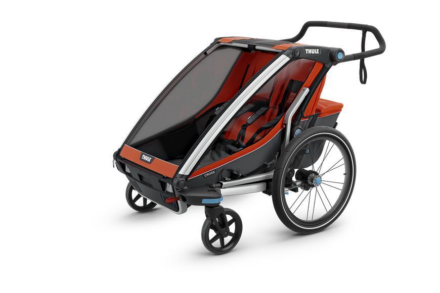 Мультиспортивна коляска Thule Chariot Cross2 TH10202004 Roarange TH10202004 фото