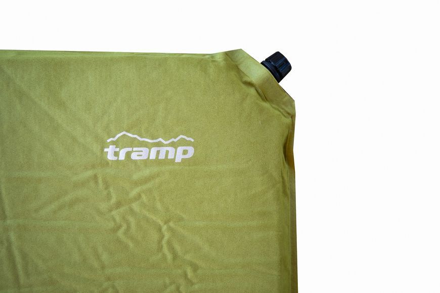 Килимок самонадувний Tramp Comfort Double олива 185x127x5см TRI-011 фото
