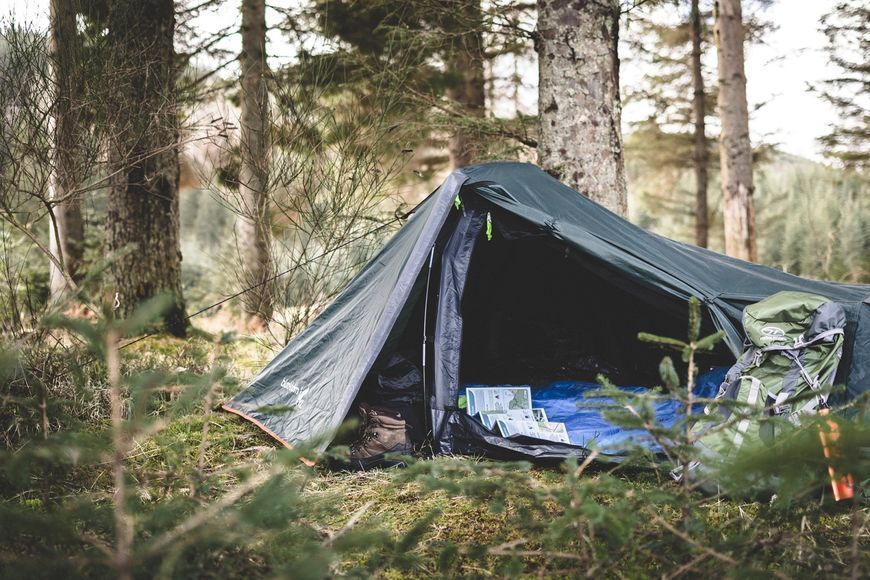 Намет одномісний Highlander Blackthorn 1 XL Hunter Green (TEN131XL-HG) 927941 фото