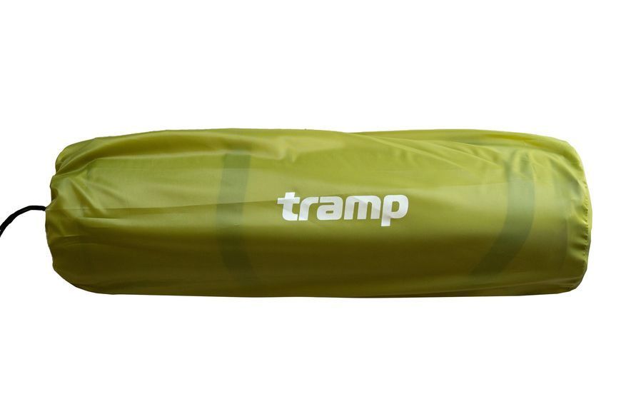 Килимок самонадувний Tramp Comfort Double олива 185x127x5см TRI-011 фото