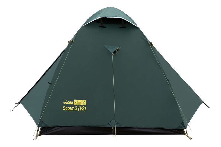 Намет Tramp Scout 2 (v2) green UTRT-055 UTRT-055 фото