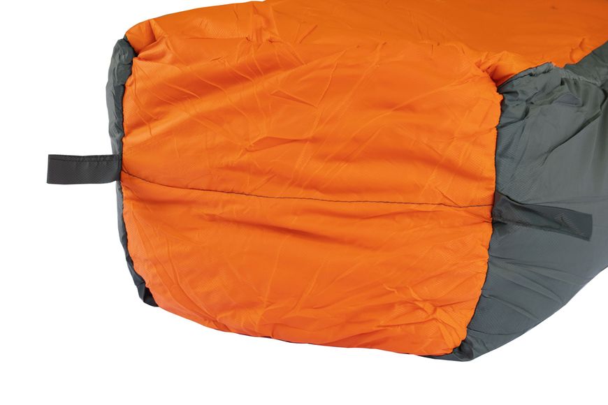 Спальный мешок Tramp Fjord Regular кокон левый orange/grey 220/80-55 UTRS-049R UTRS-049R-R фото