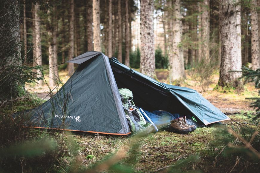 Намет одномісний Highlander Blackthorn 1 XL Hunter Green (TEN131XL-HG) 927941 фото