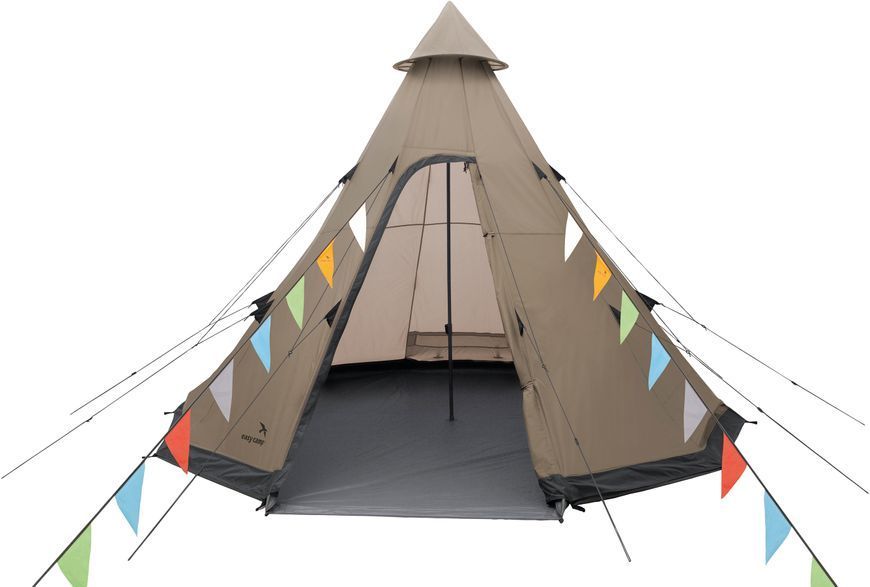 Намет восьмимісний Easy Camp Moonlight Tipi Grey (120381) 929575 фото