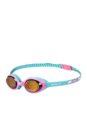 Очки для плавания Speedo ILLUSION 3D PRT JU голубой, розовый дит OSFM 8-11597C621 фото