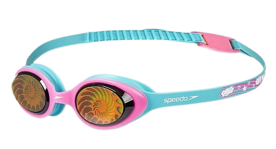 Окуляри для плавання Speedo ILLUSION 3D PRT JU блакітний, рожевий дит OSFM 8-11597C621 фото
