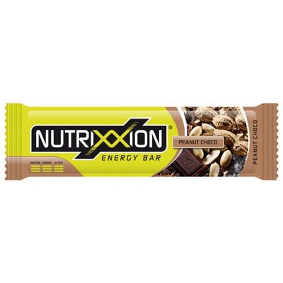 Батончик Nutrixxion Energy Bar Peanut Choco 55 г 22054 фото