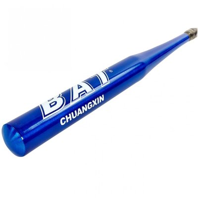 Біта бейсбольна алюмінієва 71см, колір синій Z71-BL фото