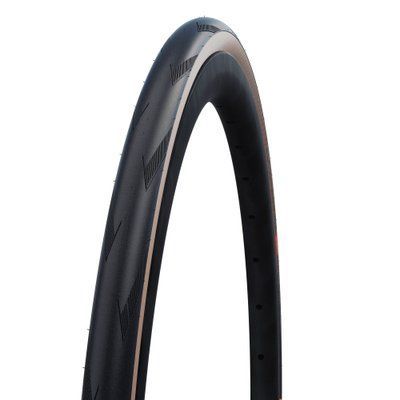 Покрышка 700x25C (25-622) Schwalbe PRO ONE Evo, Super Race, V-Guard, Folding B/TS-SK HS493A ADDIX Race 127EPI TIR-85-20 фото