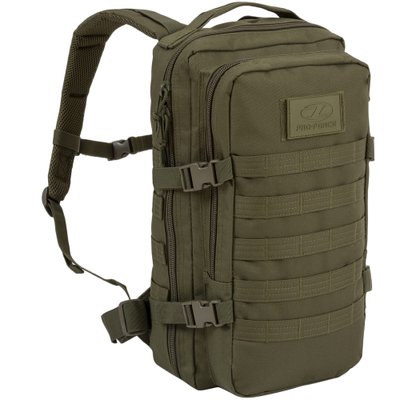 Рюкзак тактичний Highlander Recon Backpack 20L Olive (TT164-OG) 5034358861902 фото