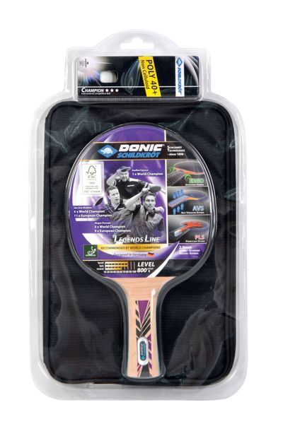 Набор для настольного тенниса Donic-Schildkrot Premium-Gift SetLegends 800 FSC 788488 фото