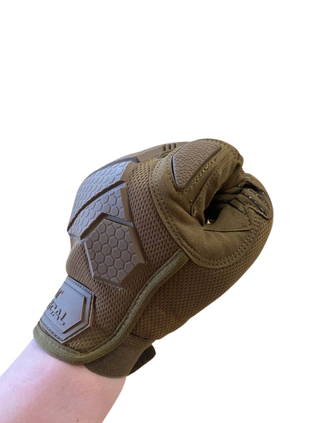 Рукавички тактичні KOMBAT UK Alpha Tactical Gloves kb-atg-coy-s фото