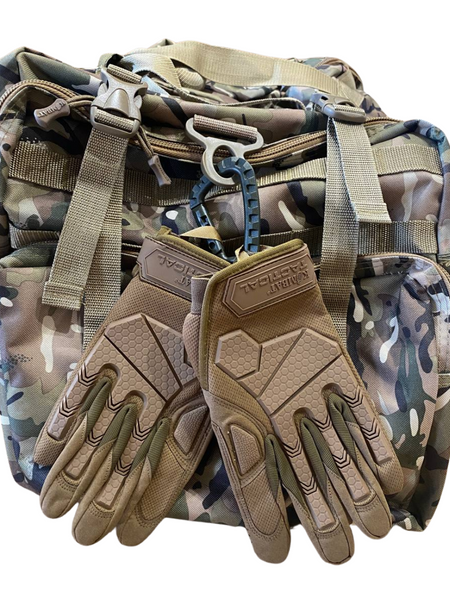 Рукавички тактичні KOMBAT UK Alpha Tactical Gloves kb-atg-coy-s фото