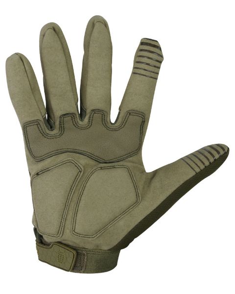 Рукавички тактичні KOMBAT UK Alpha Tactical Gloves kb-atg-coy-s фото