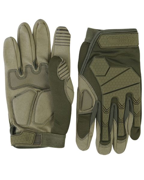 Рукавички тактичні KOMBAT UK Alpha Tactical Gloves kb-atg-coy-s фото