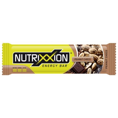 Батончик Nutrixxion Energy Bar Peanut Choco 55 g 22054 фото