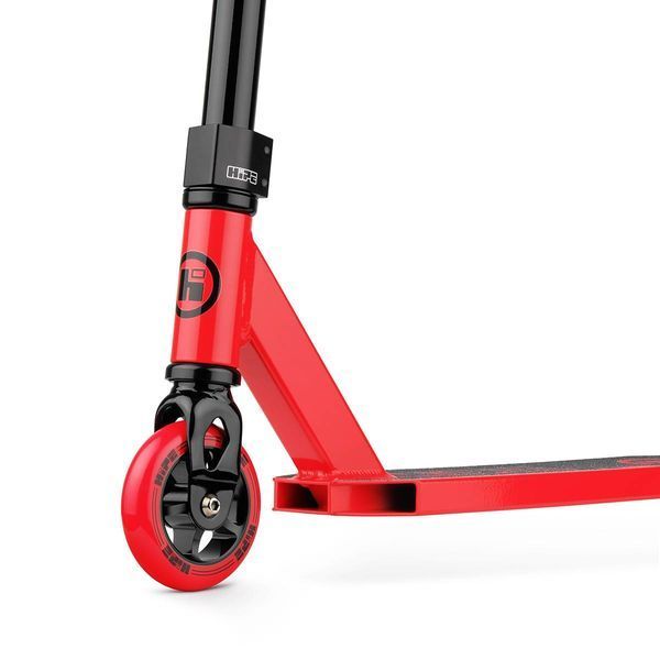 Самокат трюковый Hipe H1 Black/Red 250809 фото