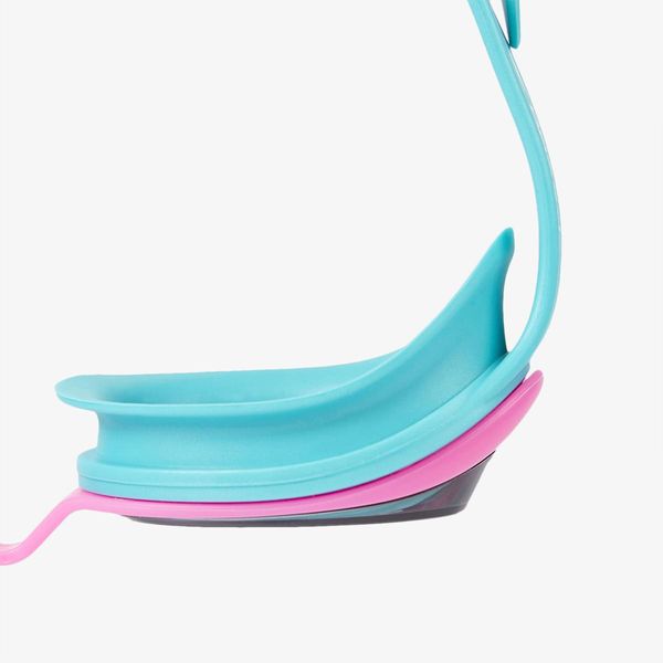 Окуляри для плавання Speedo ILLUSION 3D PRT JU блакітний, рожевий дит OSFM 8-11597C621 фото
