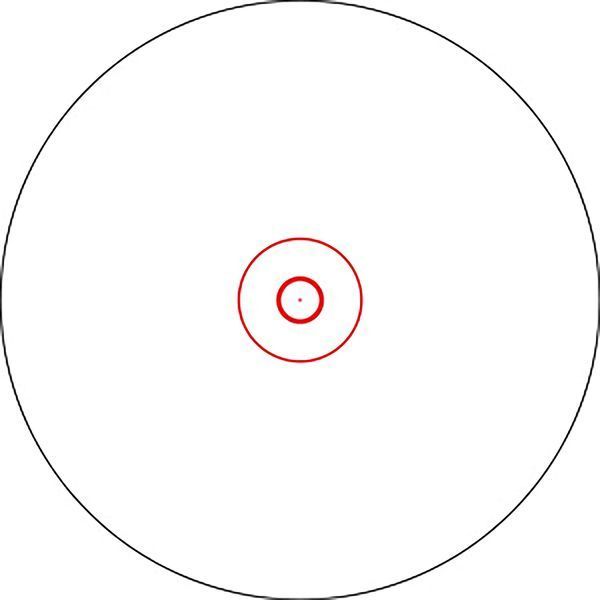 Приціл оптичний Vortex Spitfire AR 1x Prism Scope DRT reticle (SPR-200) 875874001602 фото