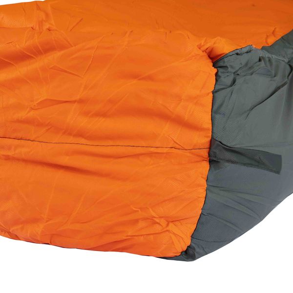 Спальний мішок Tramp Boreal Regular кокон лівий orange/grey 200/80-50 UTRS-061R UTRS-061R-L фото