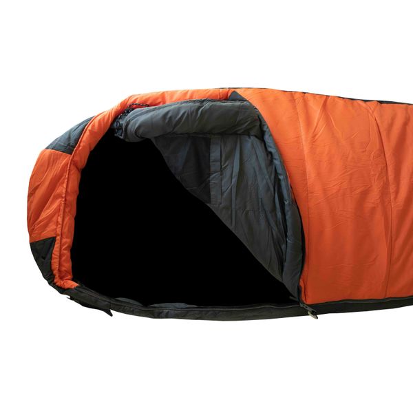 Спальный мешок Tramp Boreal Regular кокон правый orange/grey 200/80-50 UTRS-061R UTRS-061R-L фото