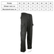 Штани тактичні KOMBAT UK M65 BDU Ripstop Trousers kb-m65bdurt-blk-30 фото 5