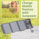 Портативний зарядний пристрій сонячна панель Bresser Mobile Solar Charger 60 Watt USB DC (3810050) 4007922074597 фото 7