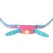 Окуляри для плавання Speedo ILLUSION 3D PRT JU блакітний, рожевий дит OSFM 8-11597C621 фото 4