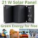 Портативний зарядний пристрій сонячна панель Bresser Mobile Solar Charger 60 Watt USB DC (3810050) 4007922074597 фото 2