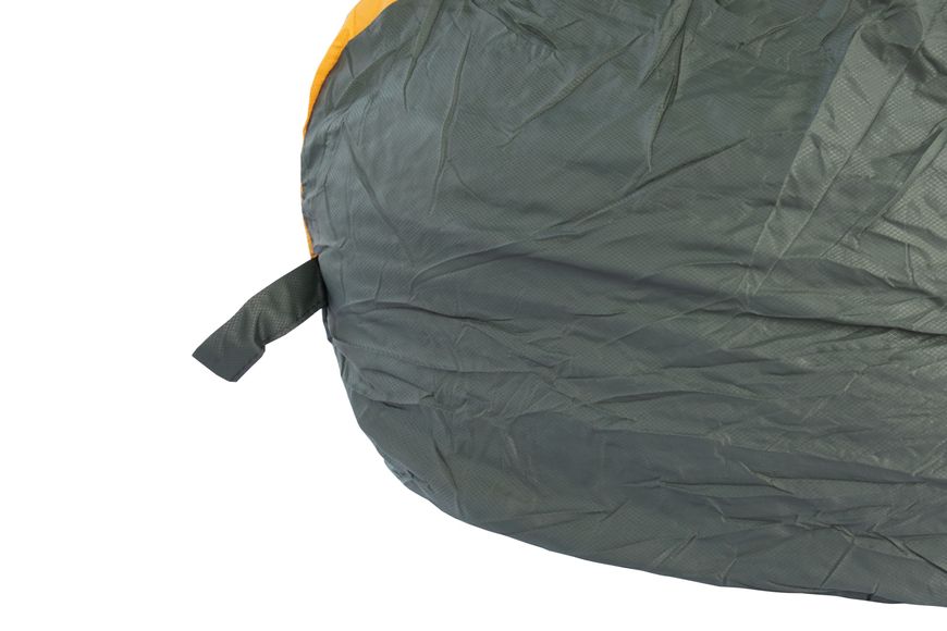 Спальный мешок Tramp Windy Light кокон левый yellow/grey 220/80-55 UTRS-055 UTRS-055-L фото
