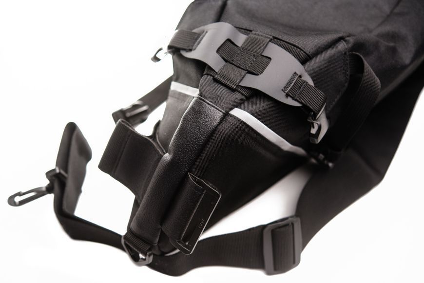 Сумка подседельная Green Cycle Tail bag Black 18 литров BIB-23-23 фото
